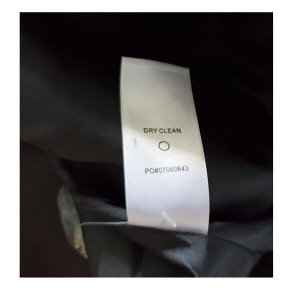 NWT Jessica London BLK Faux Fur Trim Wool Blend Cape Coat Plus Sz 26/28 Classic - Picture 10 of 11